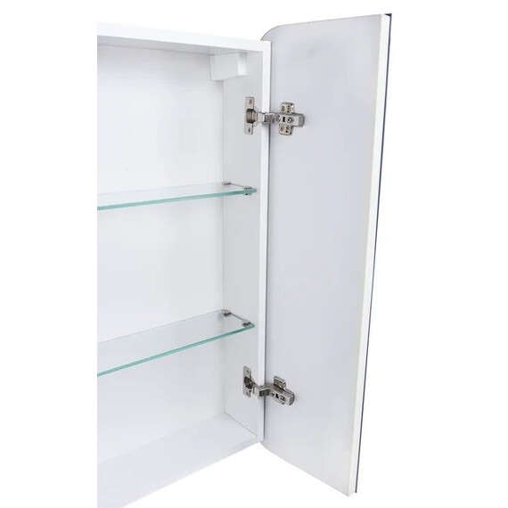 ЗЕРКАЛО-ШКАФ STYLE LINE "КАРЕ 80X80" С ПОДСВЕТКОЙ, СЕНСОР НА ЗЕРКАЛЕ