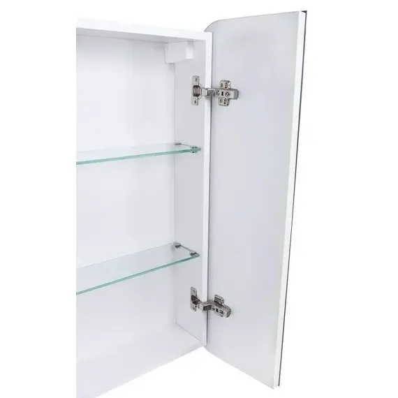 ЗЕРКАЛО-ШКАФ STYLE LINE "КАРЕ 80X80" С ПОДСВЕТКОЙ, СЕНСОР НА ЗЕРКАЛЕ