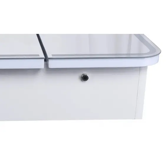 ЗЕРКАЛО-ШКАФ STYLE LINE "КАРЕ 80X80" С ПОДСВЕТКОЙ, СЕНСОР НА ЗЕРКАЛЕ