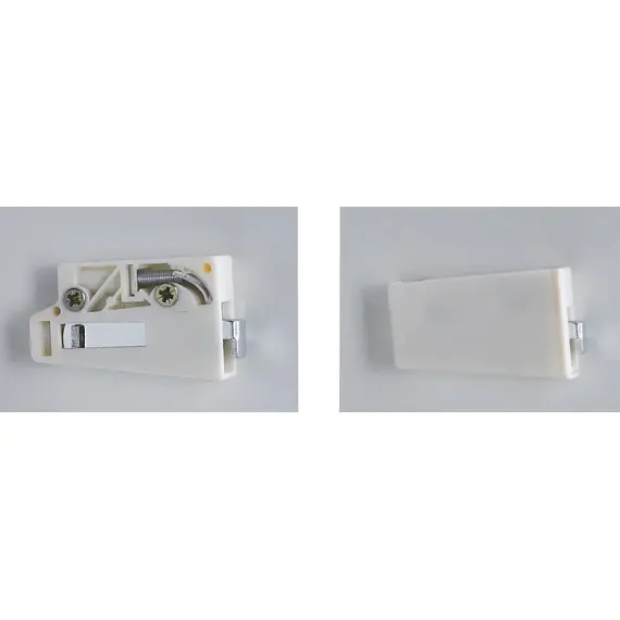 ТУМБА ПОДВЕСНАЯ STYLE LINE "КАРЕ 60" (2 ЯЩ.) ЛЮКС БЕЛАЯ, PLUS