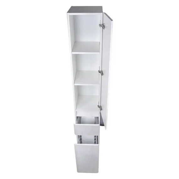 КОЛОННА УНИВЕРСАЛЬНАЯ STYLE LINE "АТЛАНТИКА 30" С КОРЗИНОЙ, ЛЮКС БЕТОН КРЕМ, PLUS