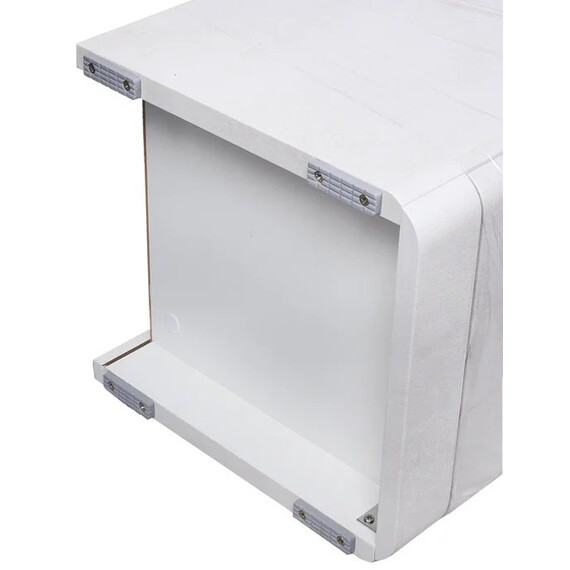 КОЛОННА УНИВЕРСАЛЬНАЯ STYLE LINE "АТЛАНТИКА 30" С КОРЗИНОЙ, ЛЮКС БЕТОН КРЕМ, PLUS