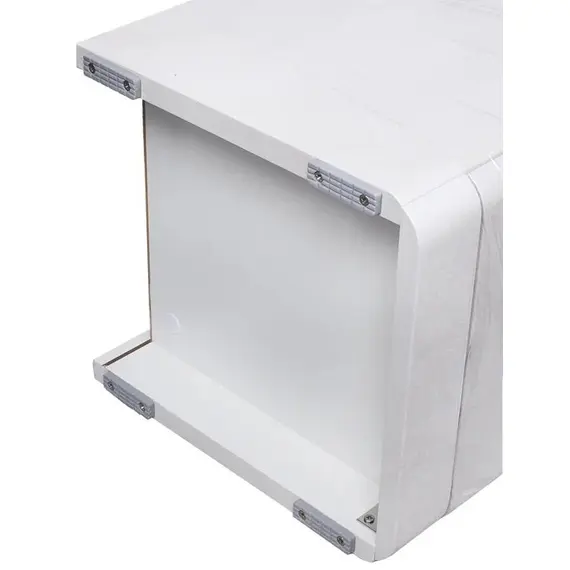 КОЛОННА УНИВЕРСАЛЬНАЯ STYLE LINE "АТЛАНТИКА 30" С КОРЗИНОЙ, ЛЮКС БЕТОН КРЕМ, PLUS