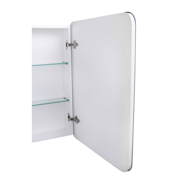 ЗЕРКАЛО-ШКАФ STYLE LINE "КАРЕ 55X80" С ПОДСВЕТКОЙ, СЕНСОР НА ЗЕРКАЛЕ