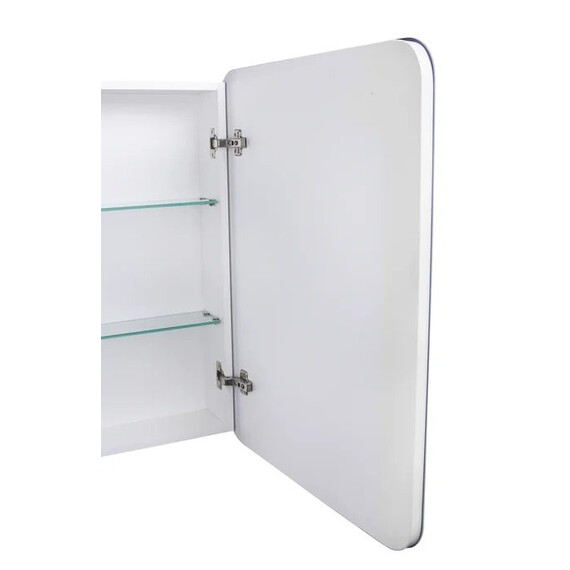 ЗЕРКАЛО-ШКАФ STYLE LINE "КАРЕ 65X80" С ПОДСВЕТКОЙ, СЕНСОР НА ЗЕРКАЛЕ