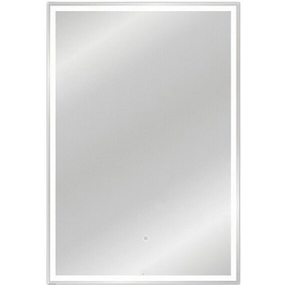 ЗЕРКАЛО-ШКАФ STYLE LINE "КВАРТЕТ 55X80" С ПОДСВЕТКОЙ, СЕНСОР НА ЗЕРКАЛЕ