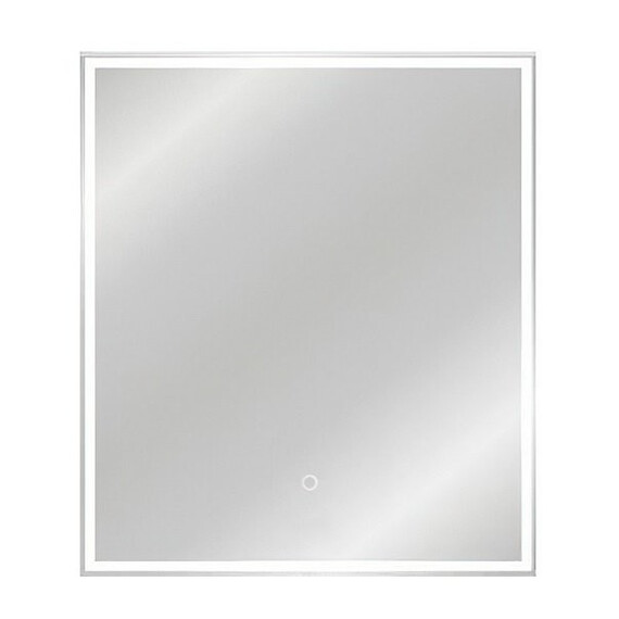 ЗЕРКАЛО-ШКАФ STYLE LINE "КВАРТЕТ 65X80" С ПОДСВЕТКОЙ, СЕНСОР НА ЗЕРКАЛЕ