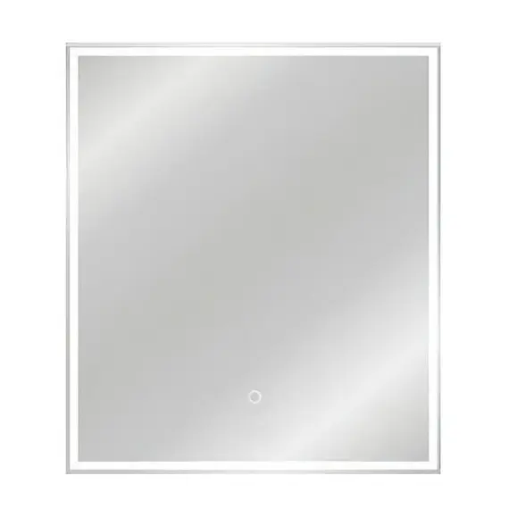 ЗЕРКАЛО-ШКАФ STYLE LINE "КВАРТЕТ 65X80" С ПОДСВЕТКОЙ, СЕНСОР НА ЗЕРКАЛЕ