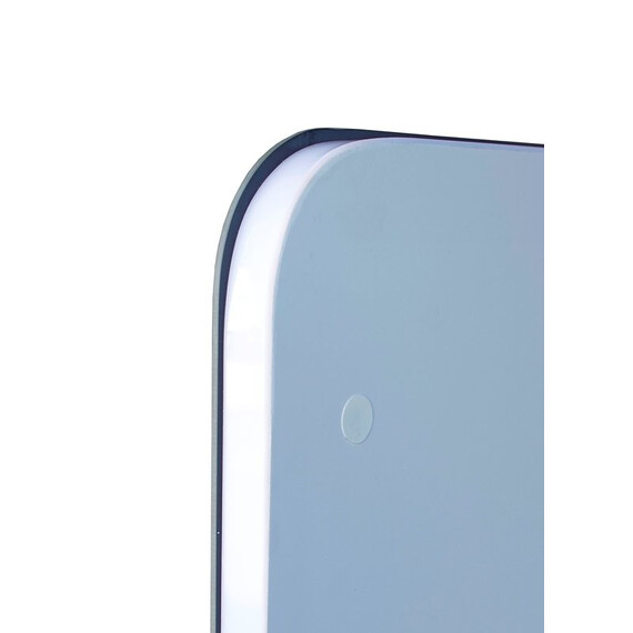 ЗЕРКАЛО-ШКАФ STYLE LINE "КАРЕ 60X80 ЛЕВОЕ" С ПОДСВЕТКОЙ, СЕНСОР НА ЗЕРКАЛЕ