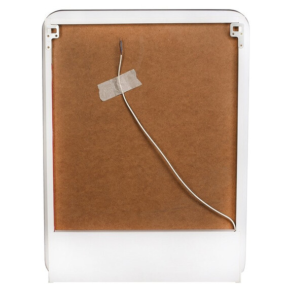 ЗЕРКАЛО-ШКАФ STYLE LINE "КАРЕ 60X80 ЛЕВОЕ" С ПОДСВЕТКОЙ, СЕНСОР НА ЗЕРКАЛЕ