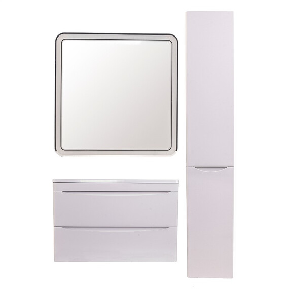 КОЛОННА УНИВЕРСАЛЬНАЯ STYLE LINE "БЕРГАМО L" С КОРЗИНОЙ, ЛЮКС АНТИСКРЕЙТЧ БЕЛЫЙ, PLUS КОЛОННА УНИВЕРСАЛЬНАЯ STYLE LINE "БЕРГАМО L" С КОРЗИНОЙ, ЛЮКС АНТИСКРЕЙТЧ БЕЛЫЙ, PLUS