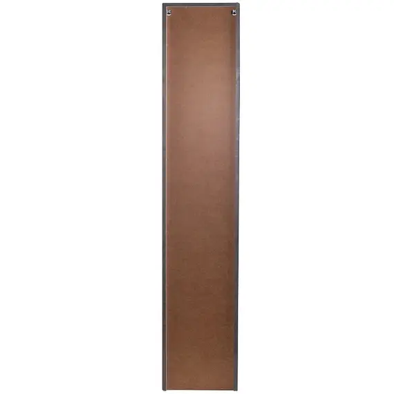 КОЛОННА УНИВЕРСАЛЬНАЯ STYLE LINE "АТЛАНТИКА 35" С КОРЗИНОЙ, ЛЮКС БЕТОН ТЕМНЫЙ, PLUS