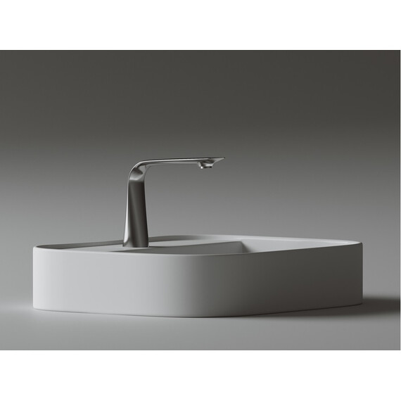 УМЫВАЛЬНИК ЧАША НАКЛАДНАЯ ПРЯМОУГОЛЬНАЯ CERAMICA NOVA ELEMENT 550X450X110 ММ