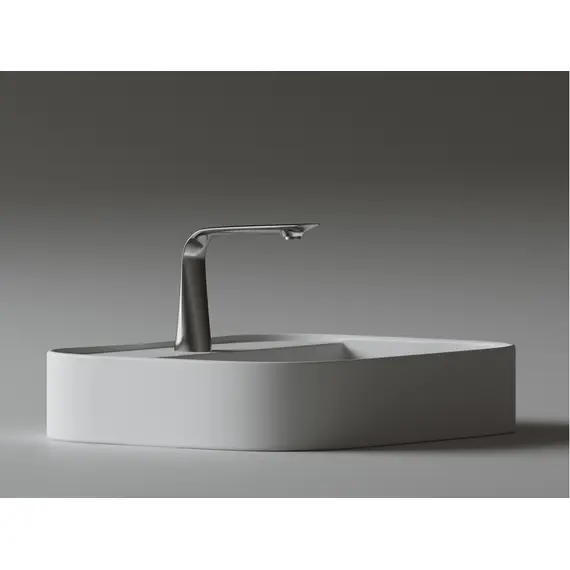 УМЫВАЛЬНИК ЧАША НАКЛАДНАЯ ПРЯМОУГОЛЬНАЯ CERAMICA NOVA ELEMENT 550X450X110 ММ