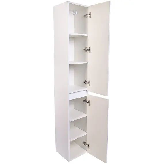 КОЛОННА НАПОЛЬНАЯ УНИВЕРСАЛЬНАЯ STYLE LINE "ДАЛЛАС" Б/КОРЗИНЫ, ЛЮКС БЕЛАЯ, PLUS, ЭМАЛЬ