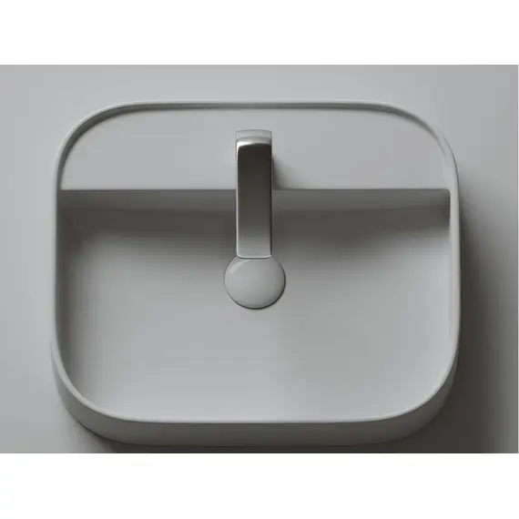 УМЫВАЛЬНИК ЧАША НАКЛАДНАЯ ПРЯМОУГОЛЬНАЯ CERAMICA NOVA ELEMENT 550X450X110 ММ