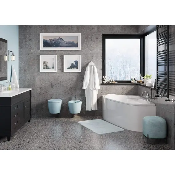 АКРИЛОВАЯ ВАННА VAGNERPLAST SELENA 160X105 LEFT