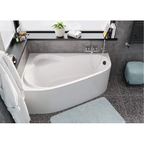 АКРИЛОВАЯ ВАННА VAGNERPLAST SELENA 160X105 LEFT