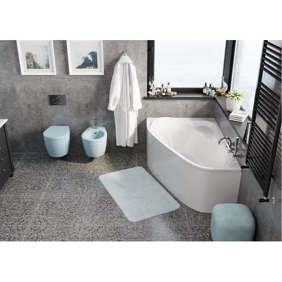 АКРИЛОВАЯ ВАННА VAGNERPLAST SELENA 160X105 LEFT