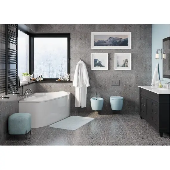 АКРИЛОВАЯ ВАННА VAGNERPLAST SELENA 160X105 RIGHT