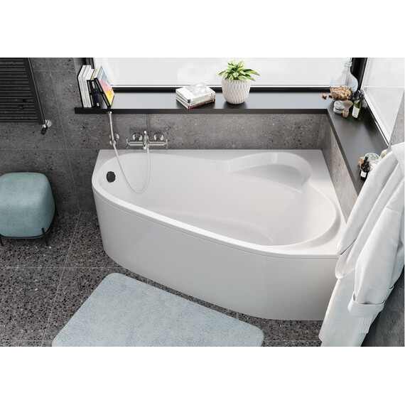 АКРИЛОВАЯ ВАННА VAGNERPLAST SELENA 160X105 RIGHT АКРИЛОВАЯ ВАННА VAGNERPLAST SELENA 160X105 RIGHT