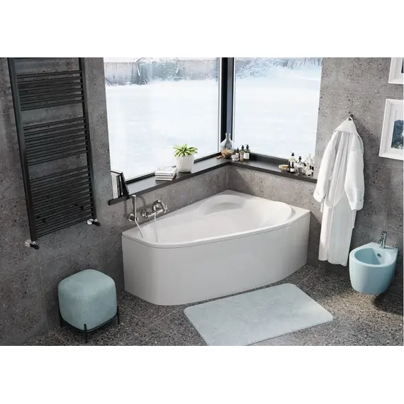 АКРИЛОВАЯ ВАННА VAGNERPLAST SELENA 160X105 RIGHT