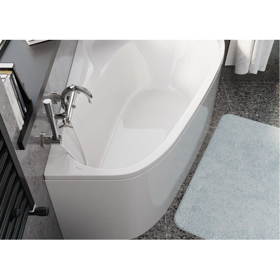 АКРИЛОВАЯ ВАННА VAGNERPLAST SELENA 160X105 RIGHT АКРИЛОВАЯ ВАННА VAGNERPLAST SELENA 160X105 RIGHT