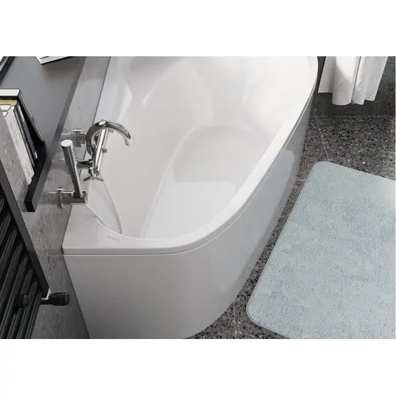 АКРИЛОВАЯ ВАННА VAGNERPLAST SELENA 160X105 RIGHT