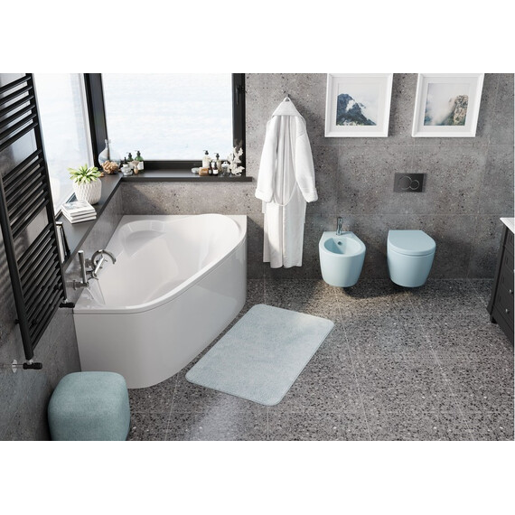 АКРИЛОВАЯ ВАННА VAGNERPLAST SELENA 160X105 RIGHT АКРИЛОВАЯ ВАННА VAGNERPLAST SELENA 160X105 RIGHT