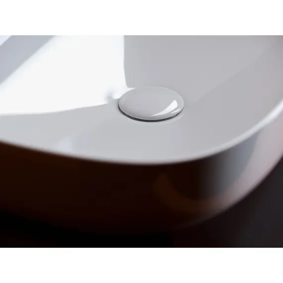 УМЫВАЛЬНИК ЧАША НАКЛАДНАЯ ПРЯМОУГОЛЬНАЯ CERAMICA NOVA ELEMENT 600X380X150 ММ