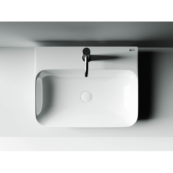 УМЫВАЛЬНИК AURA С 1 ОТВЕРСТИЕМ ДЛЯ СМЕСИТЕЛЯ, БЕЗ ПЕРЕЛИВА 610*480*140ММ УМЫВАЛЬНИК AURA С 1 ОТВЕРСТИЕМ ДЛЯ СМЕСИТЕЛЯ, БЕЗ ПЕРЕЛИВА 610*480*140ММ