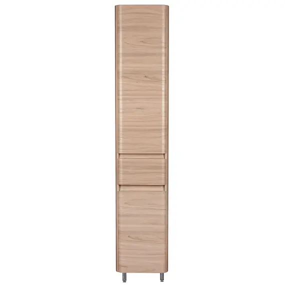 КОЛОННА УНИВЕРСАЛЬНАЯ STYLE LINE "АТЛАНТИКА 35" С КОРЗИНОЙ, ЛЮКС ЯСЕНЬ ПЕРЛАМУТР, PLUS