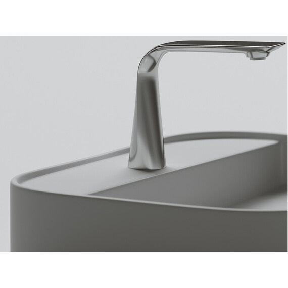 УМЫВАЛЬНИК ЧАША НАКЛАДНАЯ ПРЯМОУГОЛЬНАЯ CERAMICA NOVA ELEMENT 550X450X110 ММ