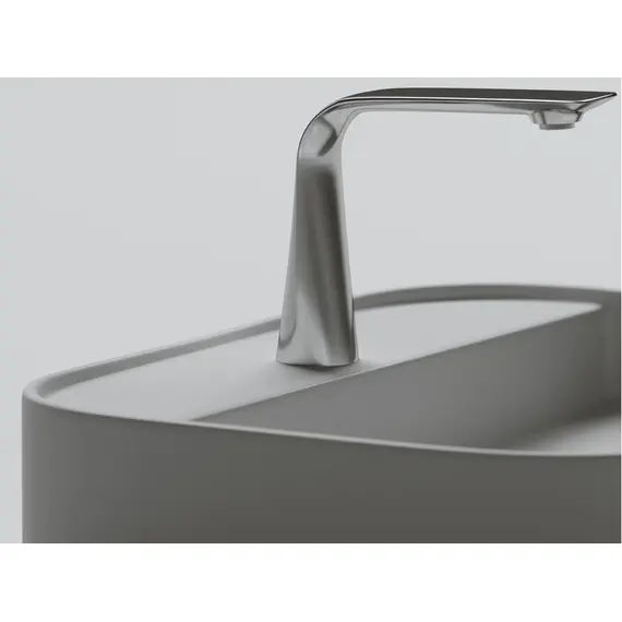 УМЫВАЛЬНИК ЧАША НАКЛАДНАЯ ПРЯМОУГОЛЬНАЯ CERAMICA NOVA ELEMENT 550X450X110 ММ