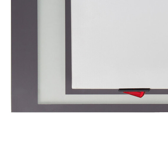 ЗЕРКАЛО STYLE LINE "ПРОВАНС 80", БЕЛЫЙ С ПОДСВЕТКОЙ