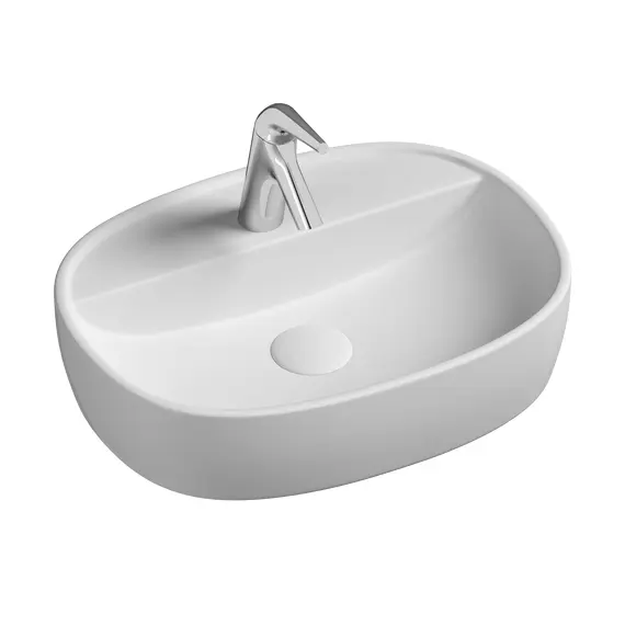 УМЫВАЛЬНИК НАКЛАДНОЙ CERAMICA NOVA ELEMENT 500X380X120 ММ