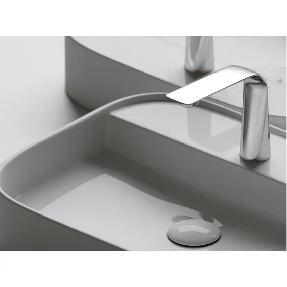 УМЫВАЛЬНИК ЧАША НАКЛАДНАЯ ПРЯМОУГОЛЬНАЯ CERAMICA NOVA ELEMENT 550X450X110 ММ