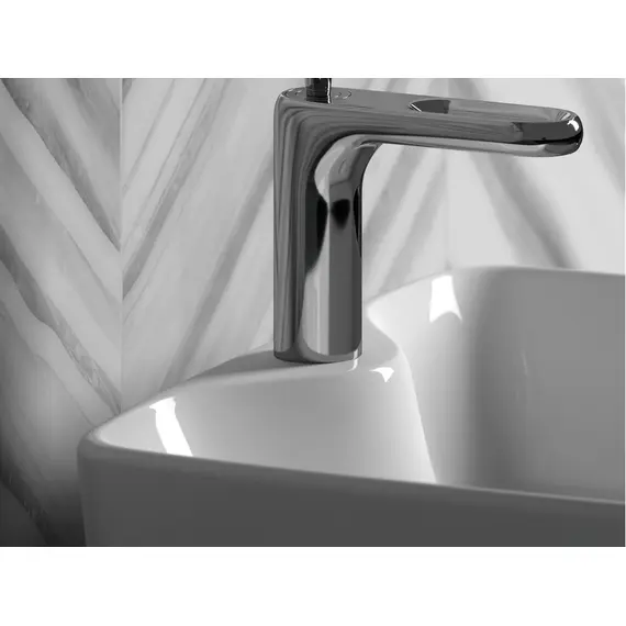 УМЫВАЛЬНИК ЧАША НАКЛАДНАЯ ПРЯМОУГОЛЬНАЯ CERAMICA NOVA ELEMENT 480X370X130 ММ