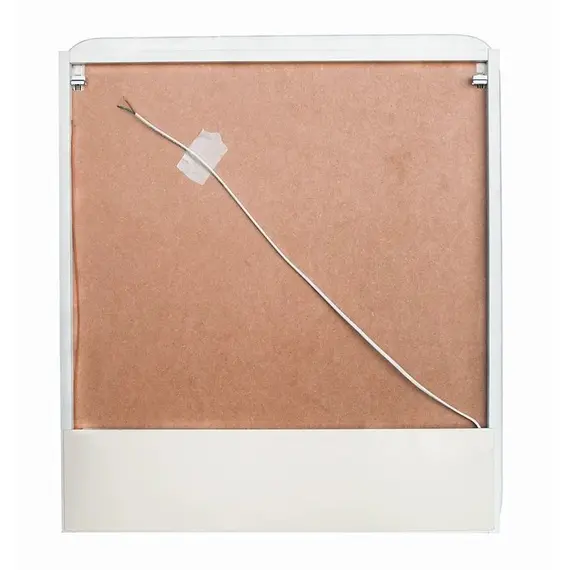 ЗЕРКАЛО-ШКАФ STYLE LINE "КАРЕ 65X80" С ПОДСВЕТКОЙ, СЕНСОР НА ЗЕРКАЛЕ