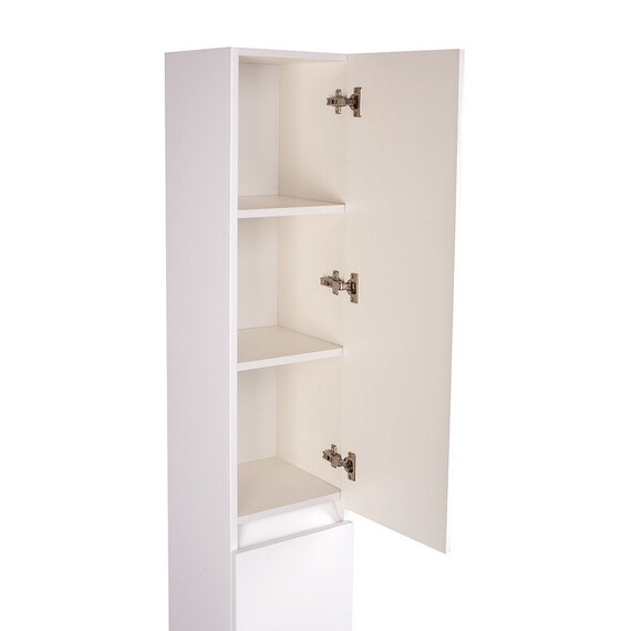 КОЛОННА НАПОЛЬНАЯ УНИВЕРСАЛЬНАЯ STYLE LINE "ДАЛЛАС" Б/КОРЗИНЫ, ЛЮКС БЕЛАЯ, PLUS