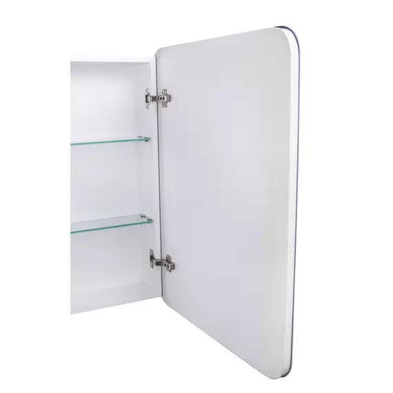 ЗЕРКАЛО-ШКАФ STYLE LINE "КАРЕ 50X80" С ПОДСВЕТКОЙ, СЕНСОР НА ЗЕРКАЛЕ