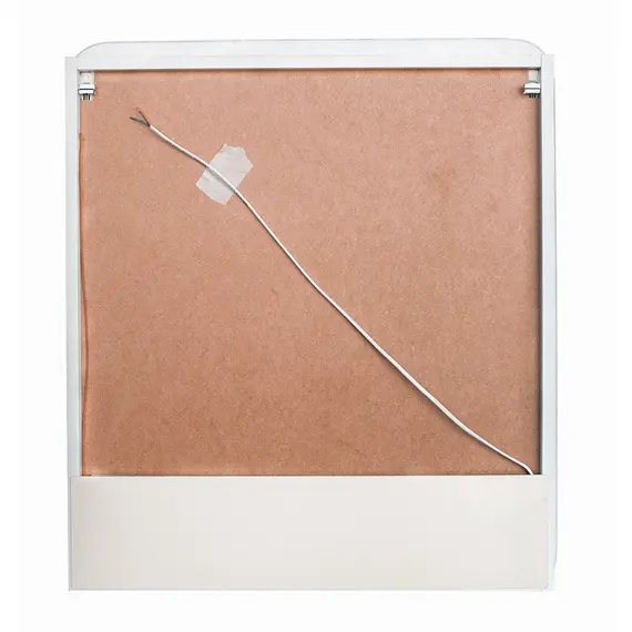 ЗЕРКАЛО-ШКАФ STYLE LINE "КАРЕ 50X80" С ПОДСВЕТКОЙ, СЕНСОР НА ЗЕРКАЛЕ