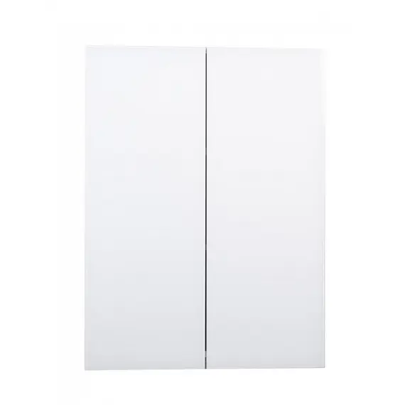 ПОДВЕСНОЙ ШКАФ STYLE LINE "ДАЙМОНД 600X800" ЛЮКС БЕЛЫЙ, PLUS