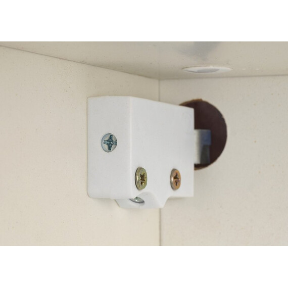 ПОДВЕСНОЙ ШКАФ STYLE LINE "ДАЙМОНД 600X800" ЛЮКС БЕЛЫЙ, PLUS