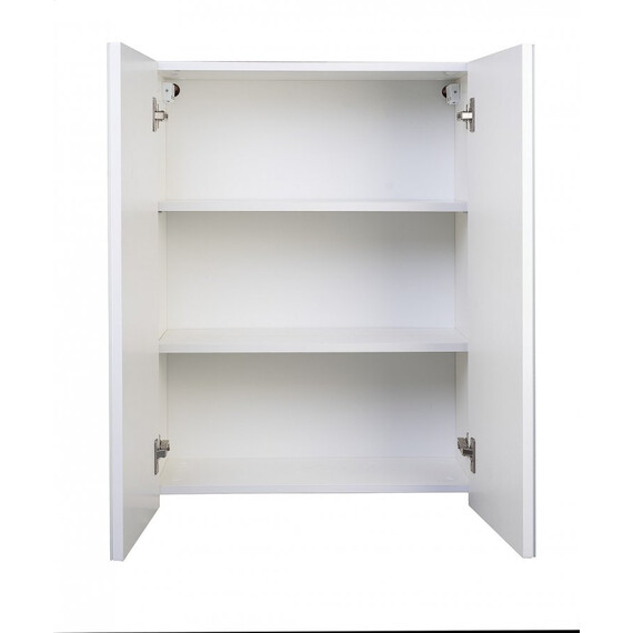 ПОДВЕСНОЙ ШКАФ STYLE LINE "ДАЙМОНД 600X800" ЛЮКС БЕЛЫЙ, PLUS