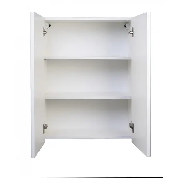 ПОДВЕСНОЙ ШКАФ STYLE LINE "ДАЙМОНД 600X800" ЛЮКС БЕЛЫЙ, PLUS