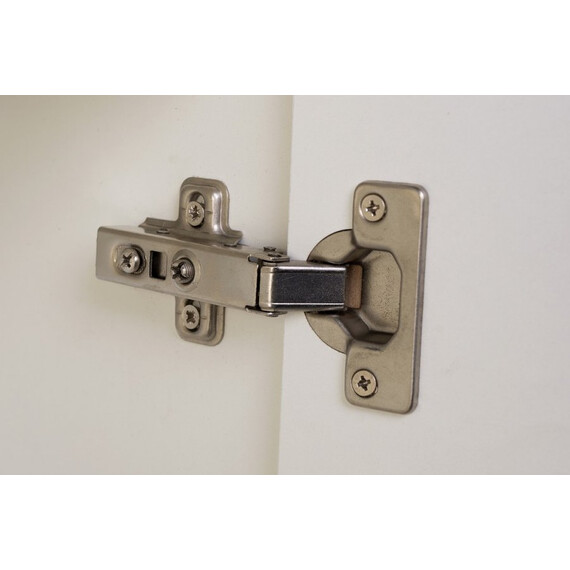 ПОДВЕСНОЙ ШКАФ STYLE LINE "ДАЙМОНД 600X800" ЛЮКС БЕЛЫЙ, PLUS