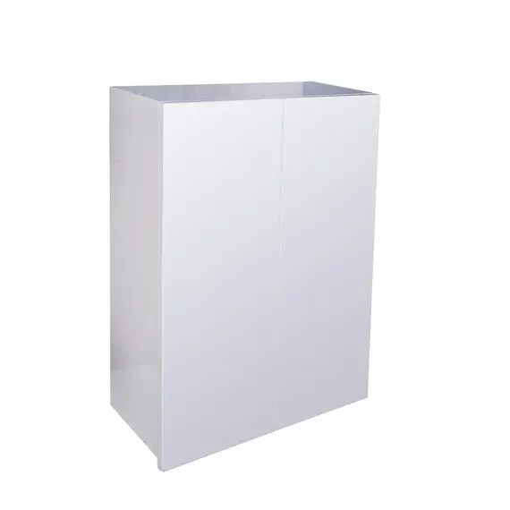 ПОДВЕСНОЙ ШКАФ STYLE LINE "ДАЙМОНД 600X800" ЛЮКС БЕЛЫЙ, PLUS