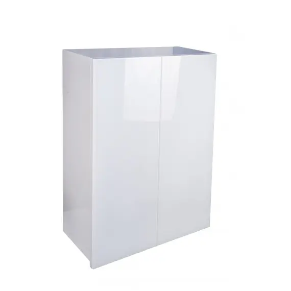 ПОДВЕСНОЙ ШКАФ STYLE LINE "ДАЙМОНД 600X800" ЛЮКС БЕЛЫЙ, PLUS