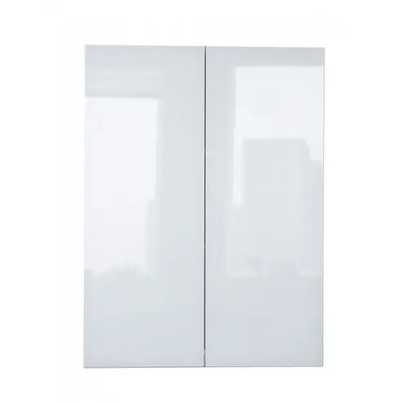 ПОДВЕСНОЙ ШКАФ STYLE LINE "ДАЙМОНД 600X800" ЛЮКС БЕЛЫЙ, PLUS